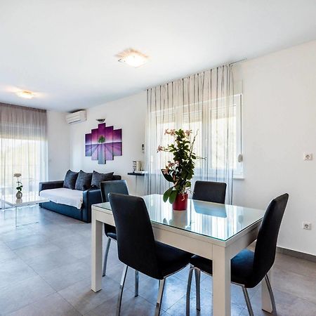 Villa Lavanda Podstrana Bagian luar foto