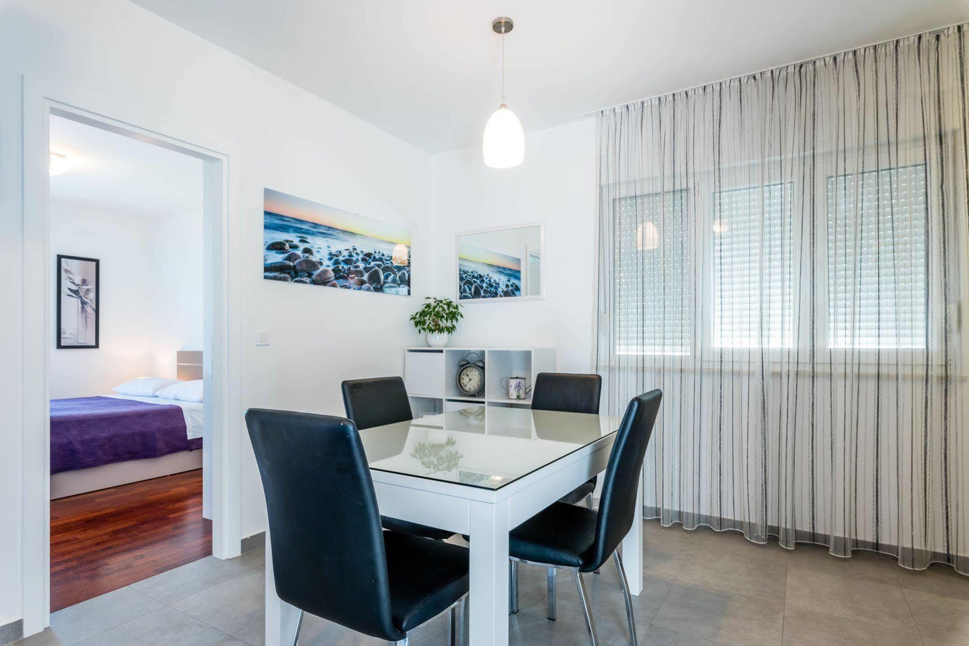Villa Lavanda Podstrana Bagian luar foto