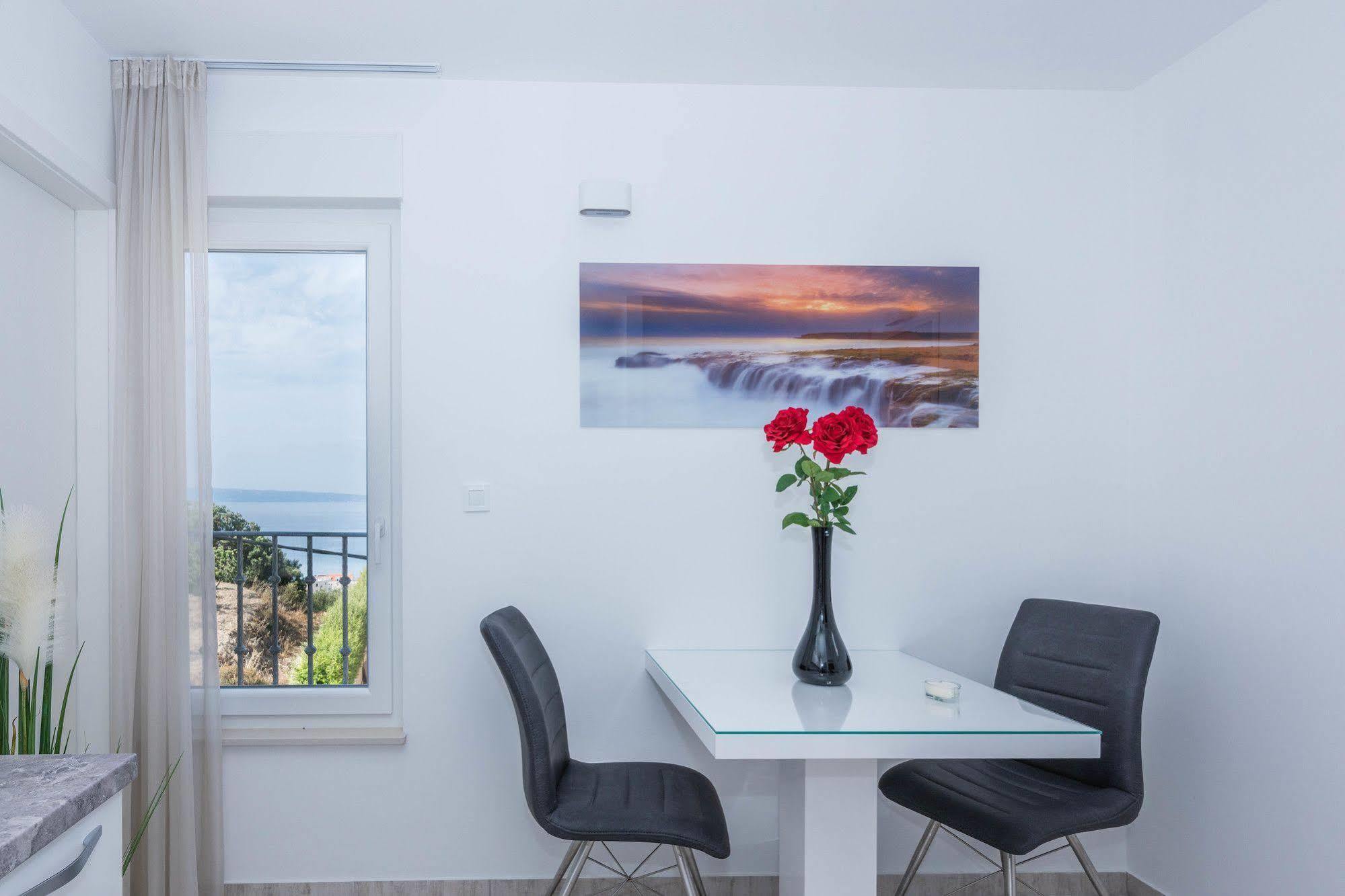 Villa Lavanda Podstrana Bagian luar foto