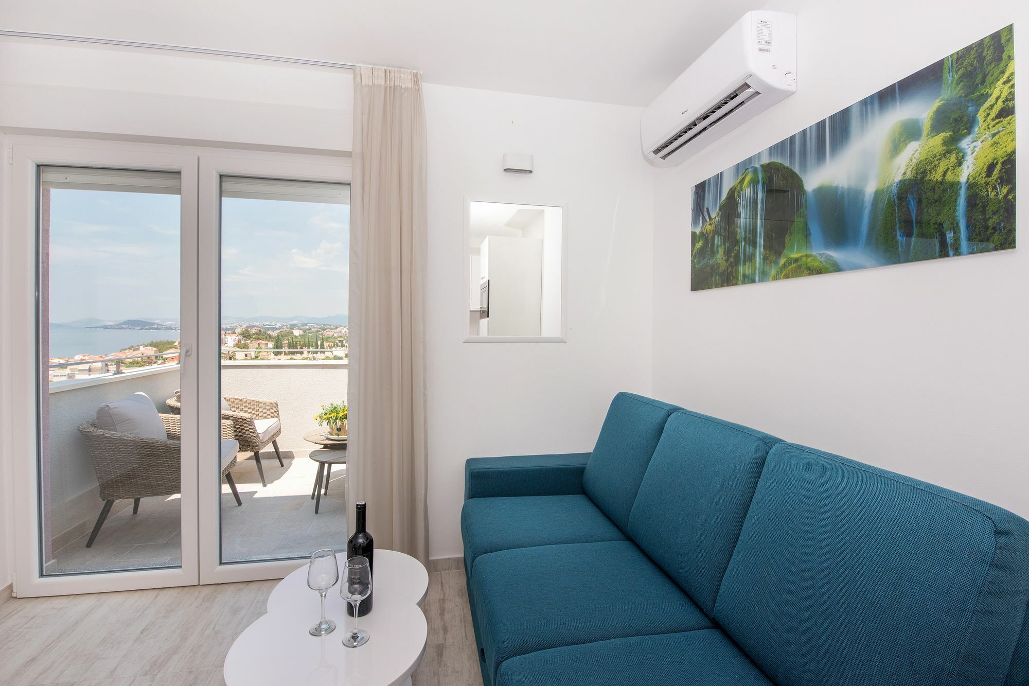 Villa Lavanda Podstrana Bagian luar foto