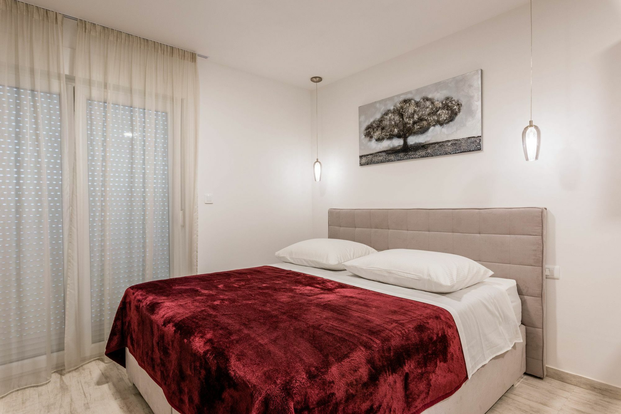 Villa Lavanda Podstrana Bagian luar foto