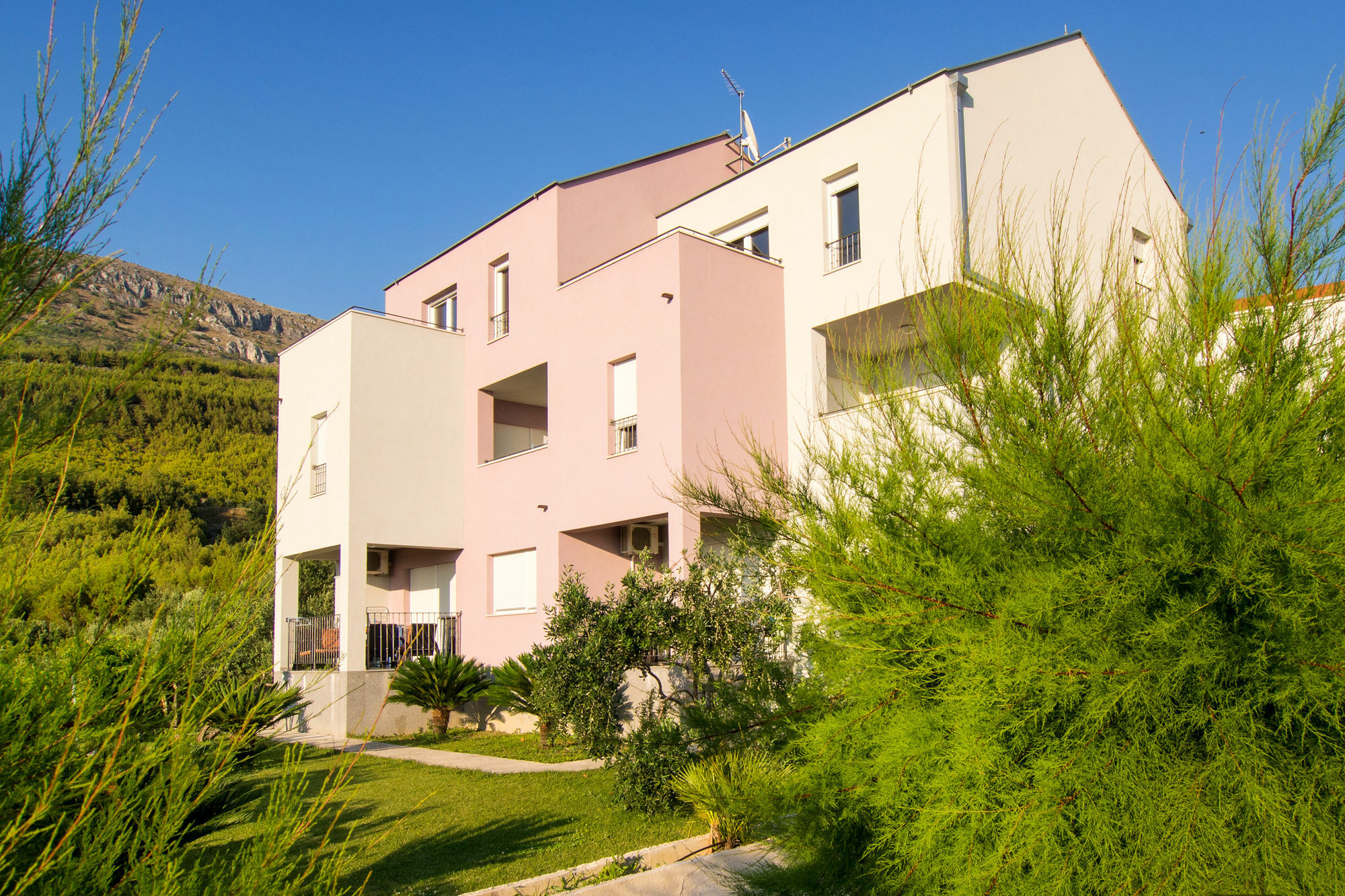 Villa Lavanda Podstrana Bagian luar foto