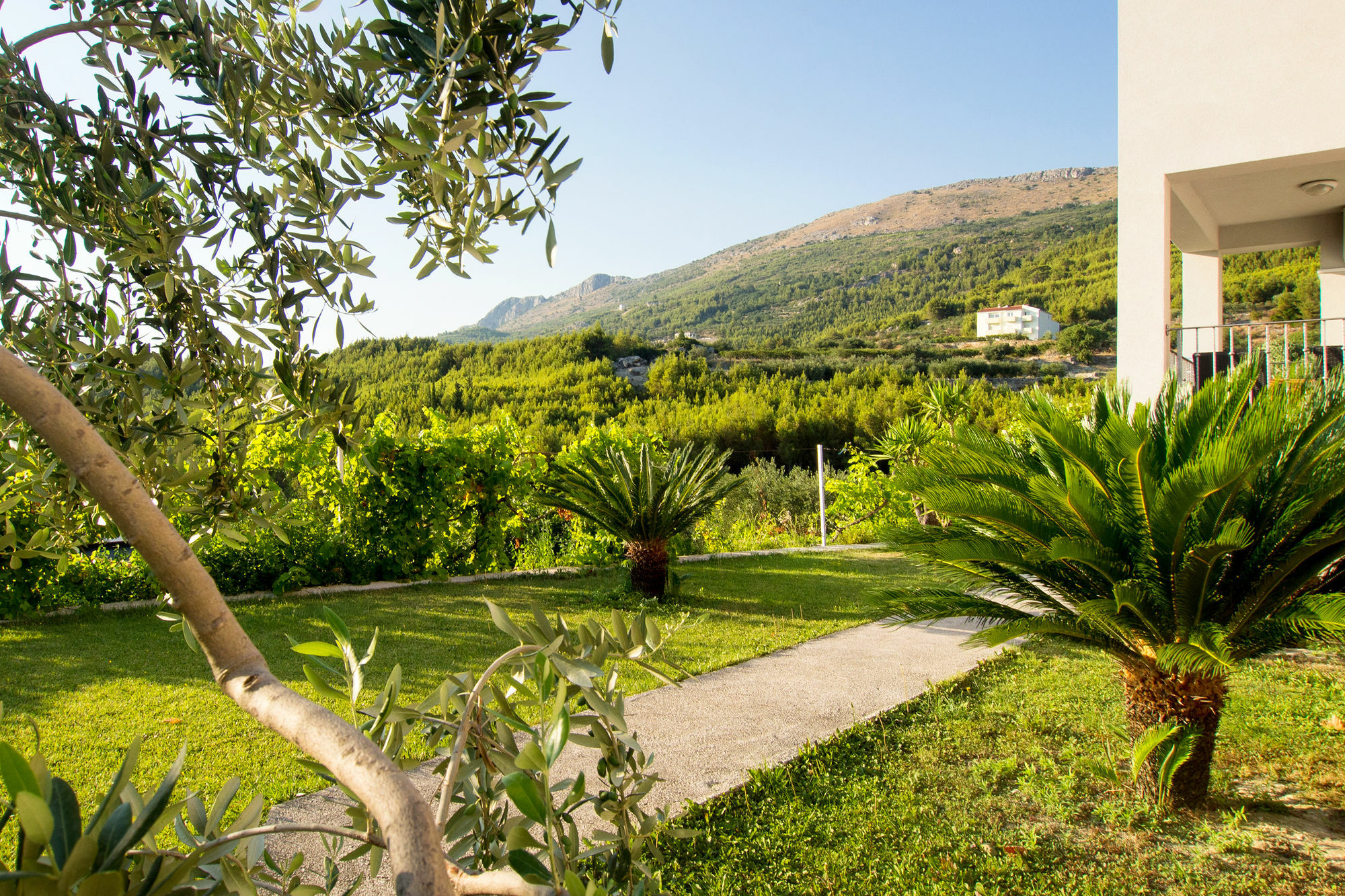 Villa Lavanda Podstrana Bagian luar foto