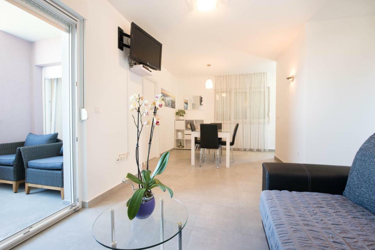 Villa Lavanda Podstrana Bagian luar foto
