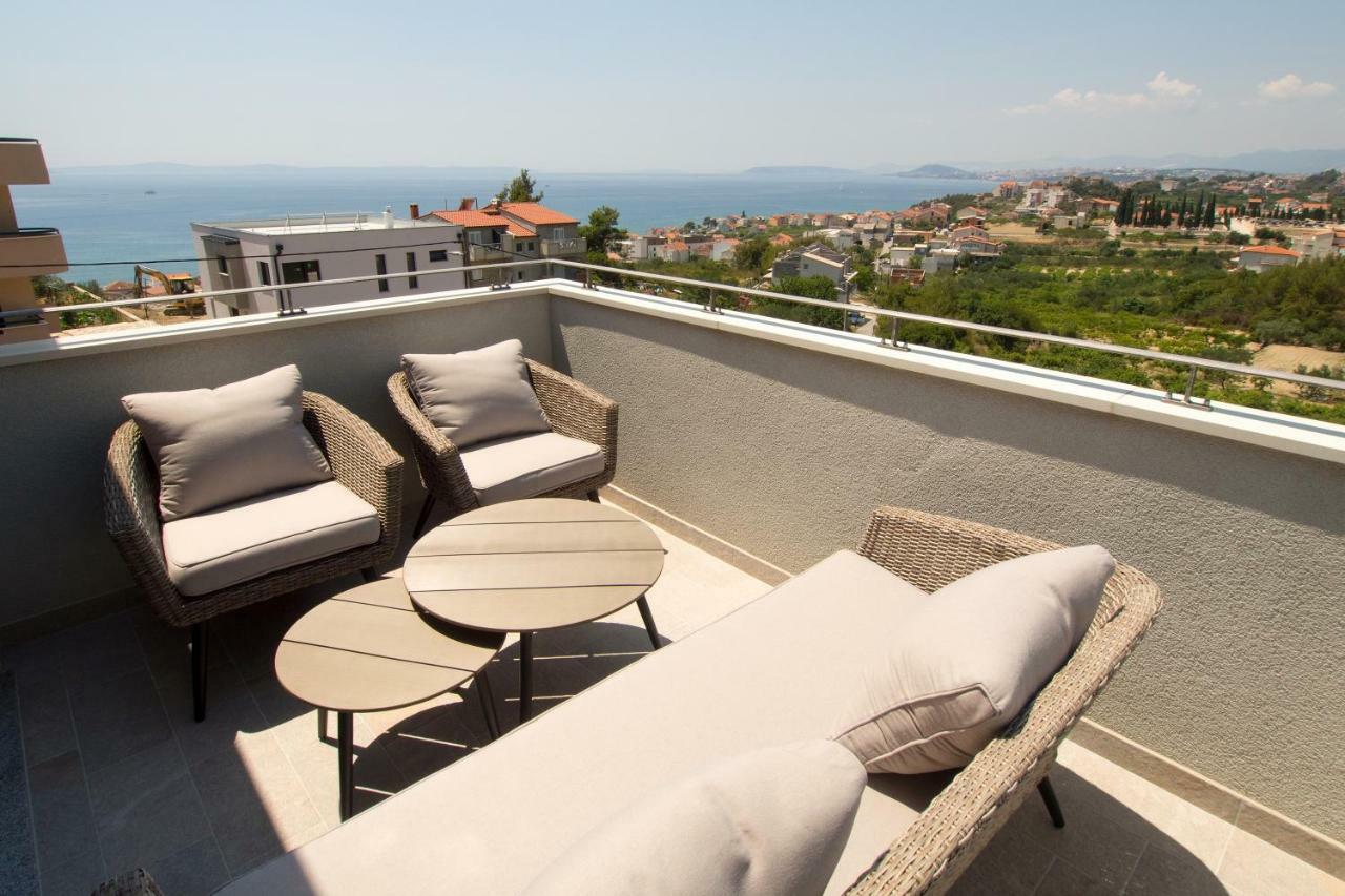 Villa Lavanda Podstrana Bagian luar foto