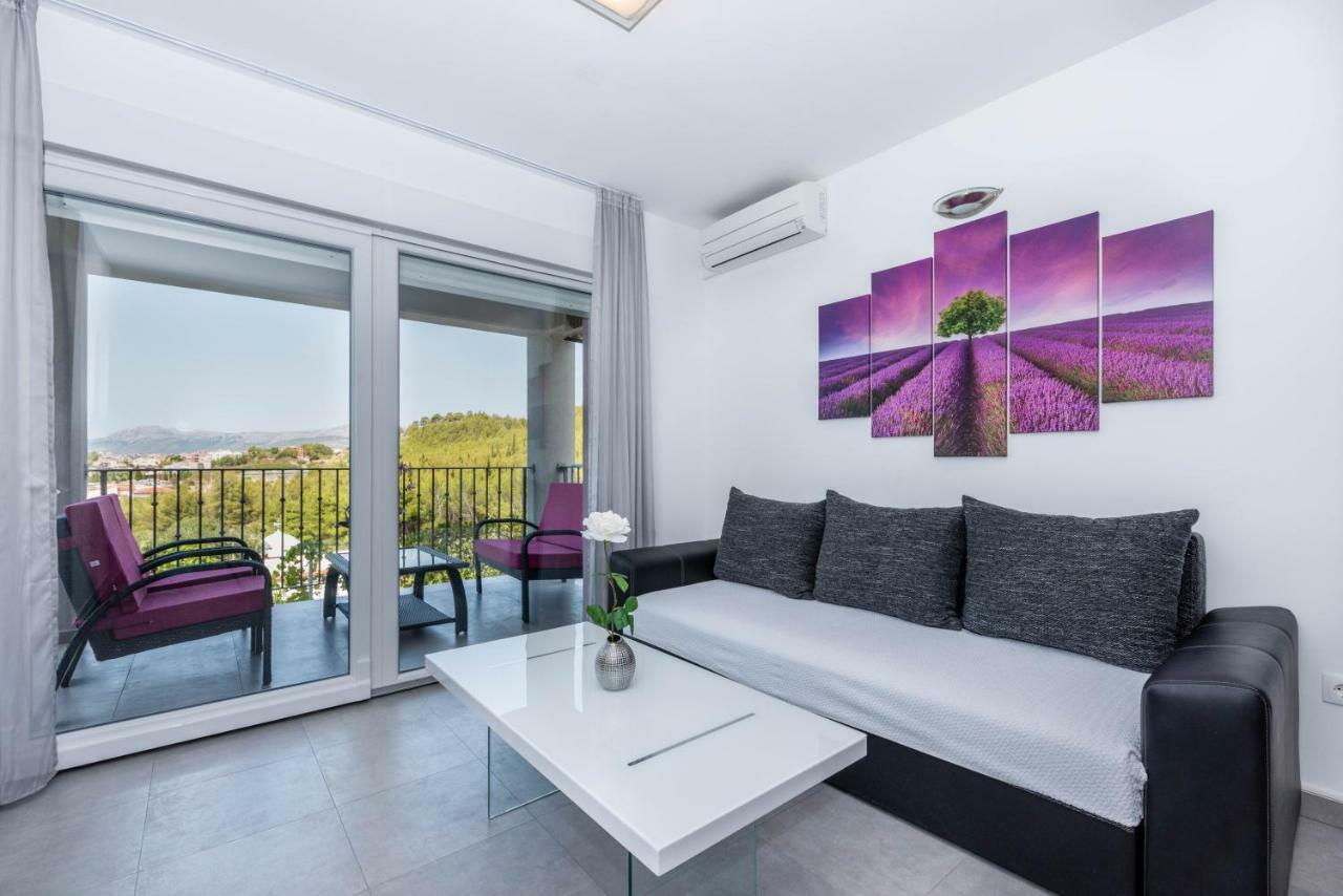 Villa Lavanda Podstrana Bagian luar foto