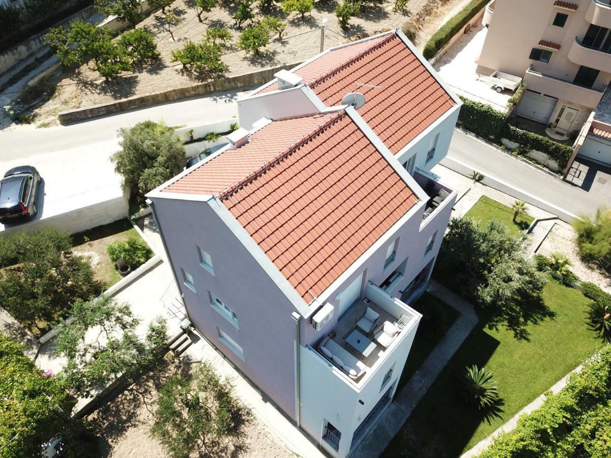 Villa Lavanda Podstrana Bagian luar foto