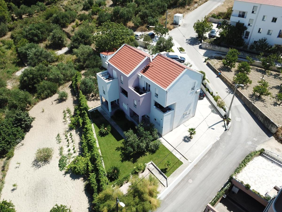 Villa Lavanda Podstrana Bagian luar foto
