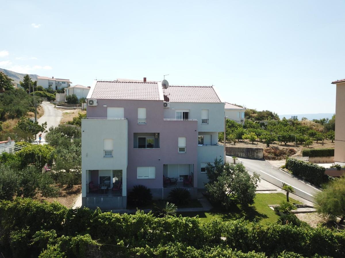 Villa Lavanda Podstrana Bagian luar foto