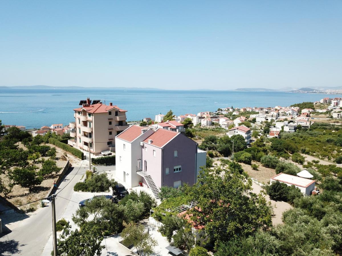 Villa Lavanda Podstrana Bagian luar foto